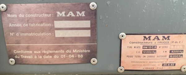 Benne MAM 12 T – Image 3